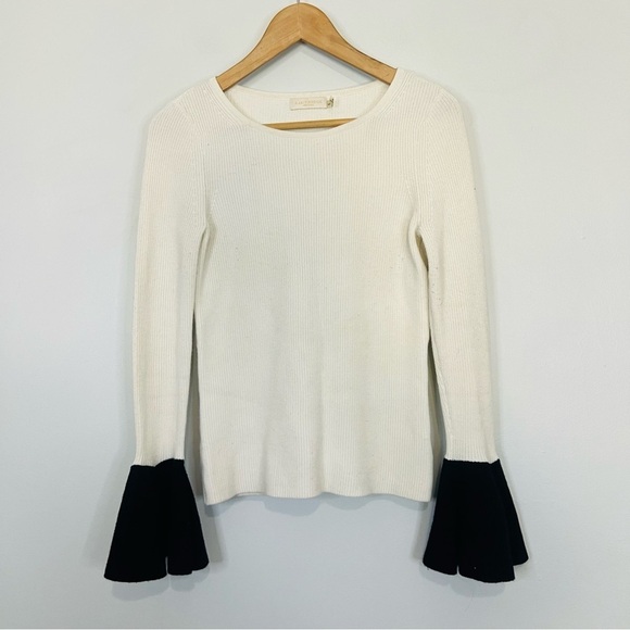 Ramy Brook New York Lara Colorblock Sweater size xsmall - Picture 2 of 7